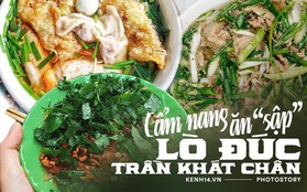 Đừng bỏ lỡ "1001 món ngon" mạn Lò Đúc - Trần Khát Chân sau giờ làm