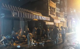 Hai người thoát chết trong đám cháy trung tâm Sài Gòn