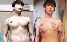 Đăng ảnh trước và sau khi giảm cân, Tim tiết lộ cân nặng hiện tại và nguyên nhân liên tục giảm 18kg