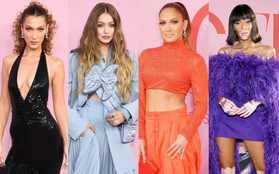 Thảm hồng gây nổ Hollywood: Dàn thiên thần Victoria's Secret thế hệ mới đọ sắc lồng lộn nhưng bị Jennifer Lopez đè bẹp