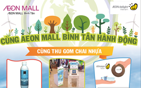 Hưởng ứng chiến dịch “Nói không với nhựa” cùng AEON MALL Bình Tân
