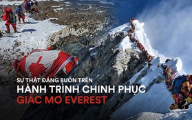 Những bức hình ám ảnh nhất trên đường chinh phục đỉnh Everest: Từ các "cột mốc" thi thể đến sự thật kinh hoàng hiện ra khi tuyết tan