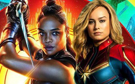 Nghi vấn Captain Marvel và Valkyrie là cặp đôi đồng tính nữ đầu tiên của MARVEL?