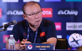 HLV Park Hang-seo: "Nhiều tuyển thủ Việt Nam chấn thương, mệt mỏi sau trận thắng Thái Lan"