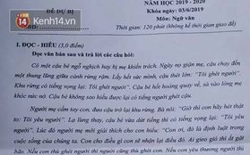 Đề thi lại môn Ngữ Văn tuyển sinh lớp 10 ở Quảng Bình: Phân tích anh thanh niên trong tác phẩm Lặng lẽ Sa Pa