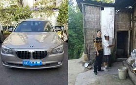 Mua xe BMW 7 tỷ cho sang rồi hết tiền đổ xăng, trọc phú âm thầm trộm gà vịt của bà con trong làng