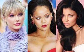 Top 80 phụ nữ giàu nhất nước Mỹ: Rihanna bỏ xa Taylor Swift trong ngỡ ngàng, tỷ phú Kylie Jenner vượt mặt cả chị Kim