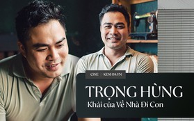 Trọng Hùng: "Vợ tôi giận cảnh Khải cưỡng bức Huệ (Về Nhà Đi Con) đến giờ"