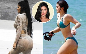 Lâu lắm mới thấy Kylie Jenner khoe vòng 3 siêu khủng, nhưng so sánh với 5 năm trước thì sốc toàn tập