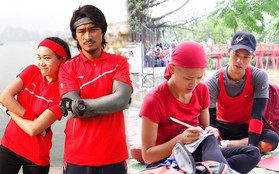 Đội Đỏ của "Cuộc đua kỳ thú": Áo đỏ chứng tỏ drama?
