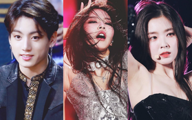 Top idol Kpop hot nhất hiện nay: BTS không gây choáng bằng nam thần chưa ra mắt, vị trí Jennie và Irene thảm khó tin