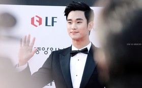 Biệt tích khỏi màn ảnh vì nhập ngũ, ví tiền của "trai đẹp ngoài hành tinh" Kim Soo Hyun vẫn siêu to khổng lồ nhờ điều này