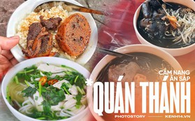 Hội sành ăn Hà Nội phải sở hữu ngay list quán đình đám tại khu Quán Thánh này