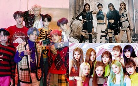 Cùng đạt chứng nhận gì của Gaon mà BTS lại một lần nữa cho TWICE và BLACKPINK “ngửi khói”?