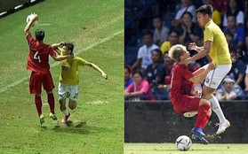 Tuyển thủ Thái Lan chơi xấu, tiểu xảo nhưng cầu thủ Việt Nam cũng "không phải dạng vừa đâu"