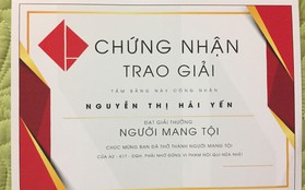 Quậy nhất lớp cũng được bằng khen tự thiết kế, học sinh Hưng Yên khiến cả dân mạng trầm trồ