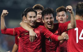U23 Việt Nam hạ thuyết phục U23 Myanmar trong ngày xuất hiện 2 chiếc thẻ đỏ