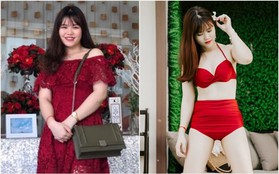 Thấy người yêu mê mệt Yến Xuân, cô gái xin làm học trò bạn gái Lâm Tây và giảm một mạch 9kg xinh xuất sắc