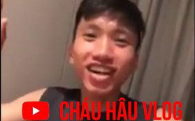 Em út tuyển Việt Nam tung Vlog ăn nồi "lẩu Thái chua cay"... siêu nhỏ