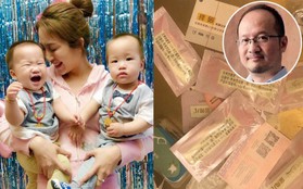 Tình tiết gây sốc đảo chiều scandal: Mỹ nhân "Hồng Lâu Mộng" dùng thuốc kích thích có thai để "bẫy" đại gia?