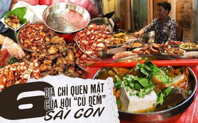 Giữa Sài Gòn hoa lệ mà nửa đêm đói lòng thì phải dắt túi ngay 6 địa chỉ ăn đêm này ngay nhé