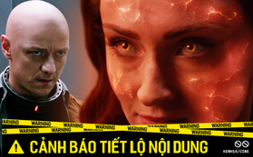 Xử đẹp combo 20 “quả trứng” phượng hoàng của X-Men: Dark Phoenix, tự tin khi chúng bạn hỏi "Chị hiểu hông?"