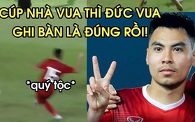 Vào!!!Ghi bàn tuyệt đẹp, Đức Huy chiếm ngay 100 triệu theo cách đầy quý tộc, King's Cup mà lị