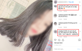 Gái xinh "boom" 20 cốc trà sữa bị tấn công Instagram và Facebook liên tục đến mức phải khóa tài khoản