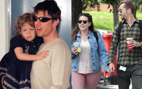 Tin được không: Cô con gái được Tom Cruise bế bồng năm xưa đã lớn thế này, còn vui vẻ nắm tay chồng đi dạo phố
