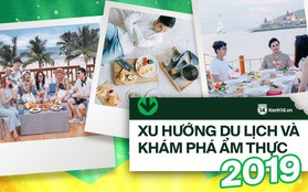 Giới trẻ ngày càng update nhanh các xu hướng mới khi đi du lịch và khám phá ẩm thực