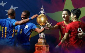 Tuyển Việt Nam đấu Curacao: Trận chung kết lạ với đối thủ lạ