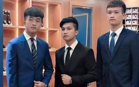 Dàn sao trẻ U23 Việt Nam diện suit lịch lãm khiến chị em đứng tim