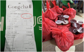 GrabFood lên tiếng sau khi 1 shipper khác bị "boom" đến 40 cốc trà sữa trị giá 1,6 triệu đồng