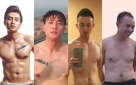 Muốn biết Về Nhà Đi Con "bào" diễn viên cỡ nào, nhìn body 2 hotboy Quốc Trường - Anh Vũ là rõ!