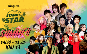 Hàng loạt nghệ sĩ Vpop đình đám sẽ "lập nhóm nhạc", trình diễn tại "Stand By Star: Summer Vibes", bạn còn chần chừ gì?