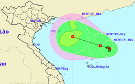 Nắng nóng chấm dứt ở miền Bắc, xuất hiện áp thấp trên biển Đông