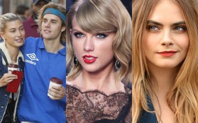 Xoá bình luận Cara Delevingne bảo vệ Taylor Swift, cả Cara lẫn cộng đồng mạng quyết spam lại để vợ chồng Justin Bieber đọc cho rõ