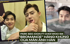 "Chiếc thuyền ngoài xa" Park Seo Joon và Choi Woo Sik: Đôi bạn thân kiêm "chúa tể những chiếc bể" từng bị đồn hẹn hò đồng tính