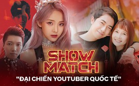 Profile "nóng bỏng tay” của Nene và dàn Youtuber triệu views sẽ đọ sức cùng Cris Phan và Mai Quỳnh Anh tại showmatch chung kết Liên Quân AWC 2019