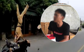 Bố thiếu niên lái xe máy tông CSGT ở Hải Phòng: "Xem video tôi cứ nghĩ con trai đã chết rồi"