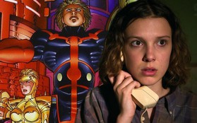 Sao nhí Stranger Things góp vai vào giai đoạn 4 của MARVEL trong The Eternals