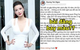 Dương Yến Ngọc buông lời chúc phúc vô duyên đến Đông Nhi và cái kết: Xoá bài đăng chẳng còn dấu vết!