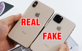 "Bóc phốt" iPhone XI nhái tinh vi trắng trợn: Màn hình thô kềnh kệch, Android giả mạo giật lag gấp 10 lần