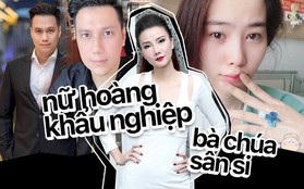 Chơi Facebook như Dương Yến Ngọc: Hết "bắt mạch online" phán Nam Em trầm cảm, lại trổ tài xem tướng cho Việt Anh khi thẩm mỹ