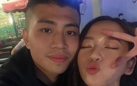Sao U23 Việt Nam chia tay bạn gái Hoa khôi, dân mạng lại cảm thán với tình yêu của những người nổi tiếng