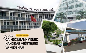 Review các trường ngành Y Dược hàng đầu miền Trung và miền Nam: ĐH Y Dược TP HCM hay ngôi trường nào tốt nhất?