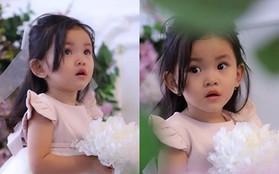 Mới hơn 2 tuổi, con gái Hải Băng đã gây sốt: Xinh trong veo như công chúa, lại còn biết tạo dáng chuyên nghiệp
