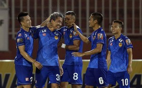 "Siêu tiền đạo" ghi bàn, CLB Quảng Nam đẩy HAGL xuống vị trí nguy hiểm ở V.League 2019