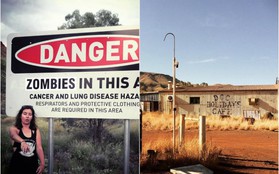 Góc ngược đời: Bị cảnh báo nhiều lần vì nguy hiểm chết người nhưng du khách vẫn kéo đến "thị trấn ma" ở Úc để... check-in