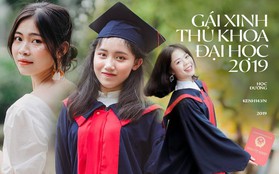 Loạt gái xinh thủ khoa Đại học 2019: Người điểm thi cao nhất nước, người nhiều môn đạt gần tuyệt đối!